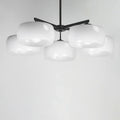 MAXIM, GLAZED-CHANDELIER, CHANDELIER LIGHT