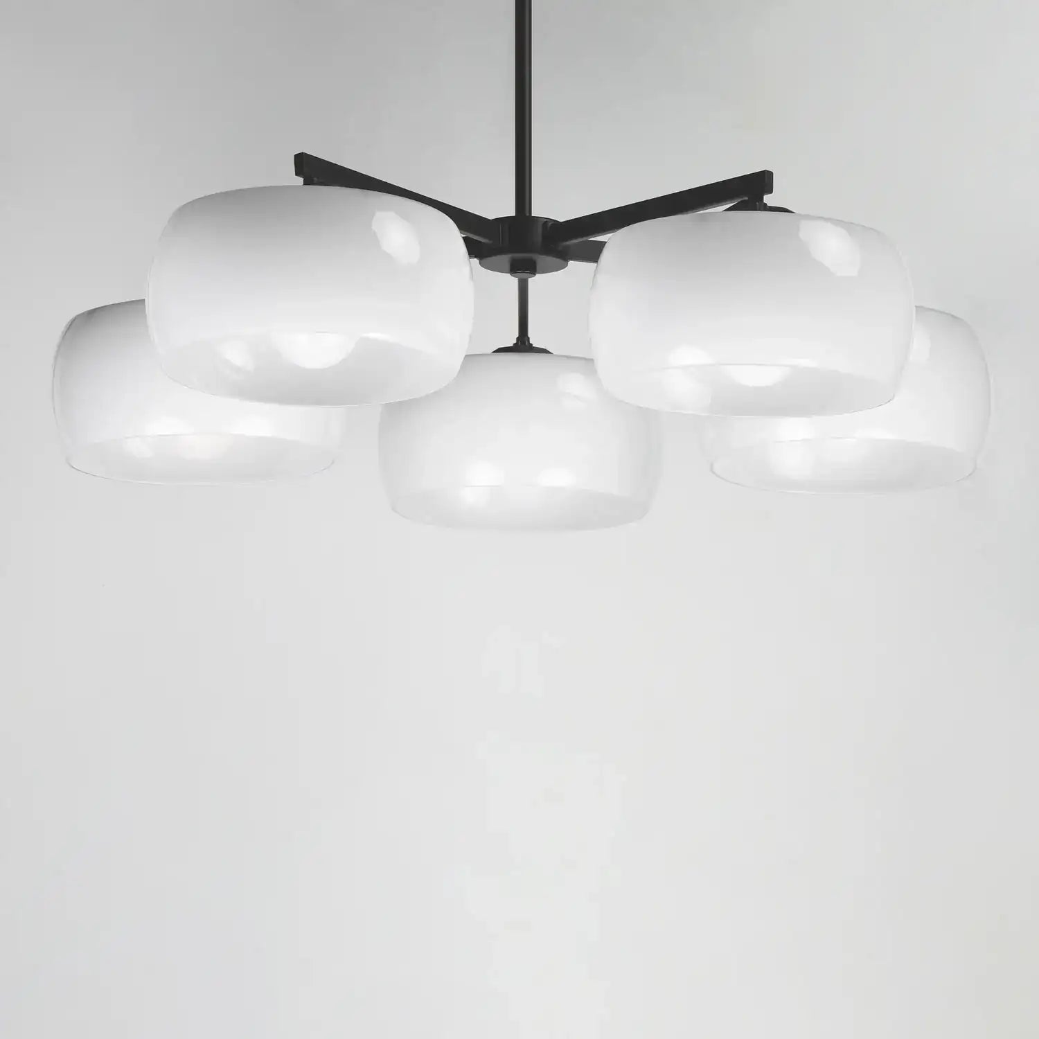MAXIM, GLAZED-CHANDELIER, CHANDELIER LIGHT