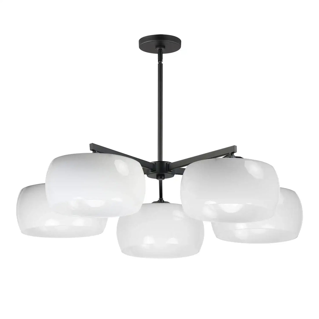 MAXIM, GLAZED-CHANDELIER, CHANDELIER LIGHT