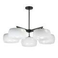 MAXIM, GLAZED-CHANDELIER, CHANDELIER LIGHT