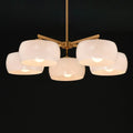 MAXIM, GLAZED-CHANDELIER, CHANDELIER LIGHT