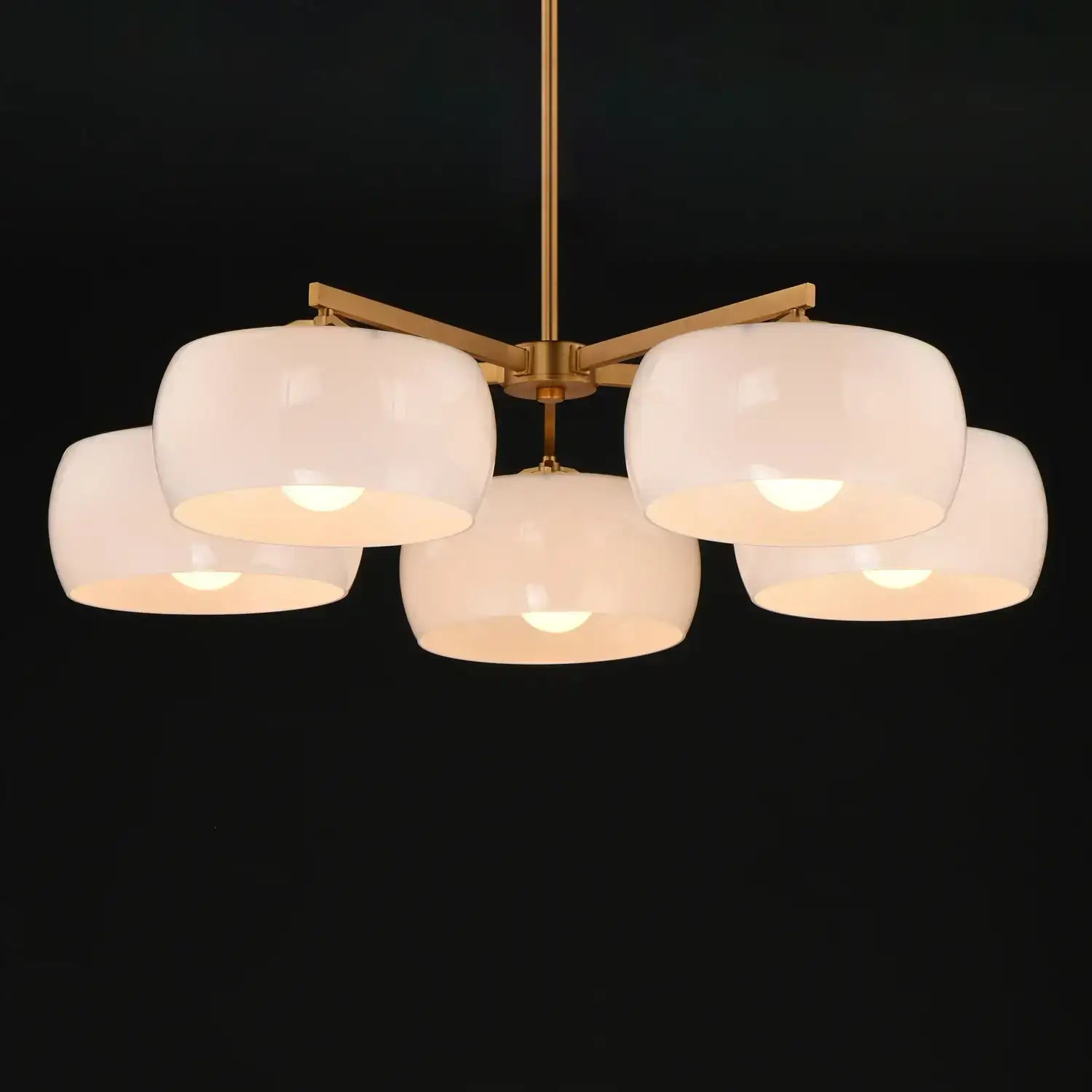 MAXIM, GLAZED-CHANDELIER, CHANDELIER LIGHT