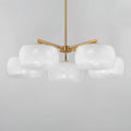 MAXIM, GLAZED-CHANDELIER, CHANDELIER LIGHT