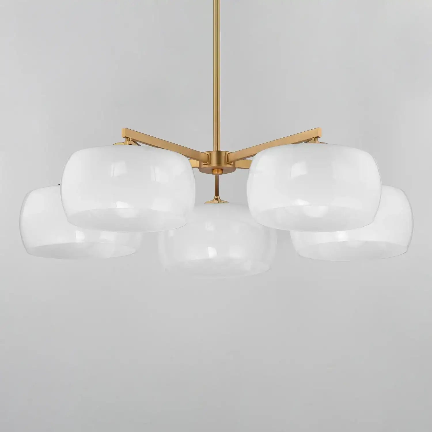 MAXIM, GLAZED-CHANDELIER, CHANDELIER LIGHT