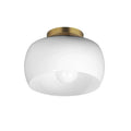 MAXIM, GLAZED-FLUSH MOUNT, FLUSH MOUNT CEILING LIGHTS