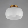 MAXIM, GLAZED-FLUSH MOUNT, FLUSH MOUNT CEILING LIGHTS