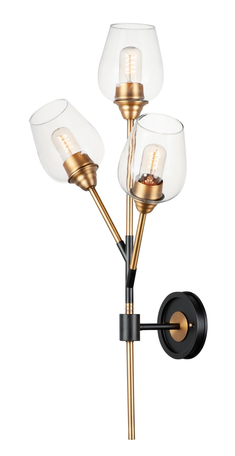 MAXIM, SAVVY-WALL SCONCE, WALL SCONCES
