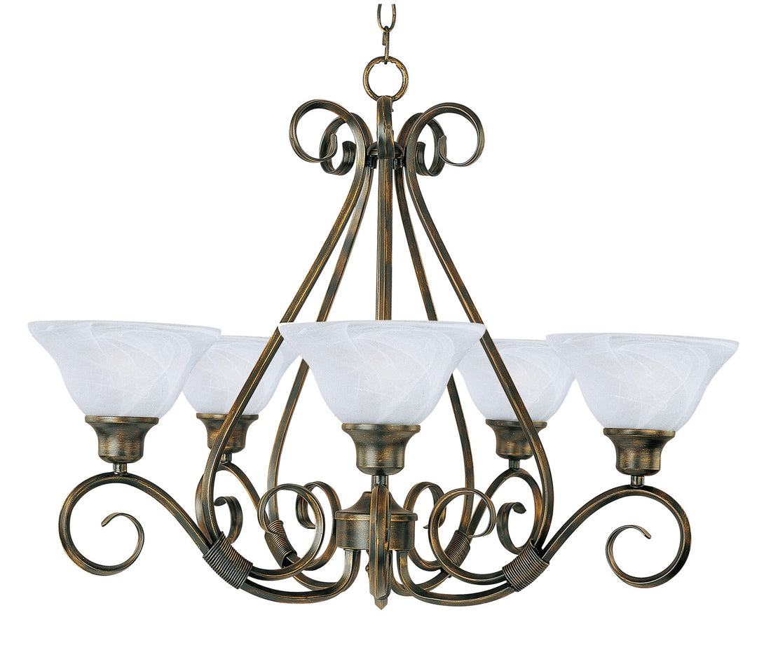 MAXIM, PACIFIC-SINGLE-TIER CHANDELIER, PENDANT LIGHT