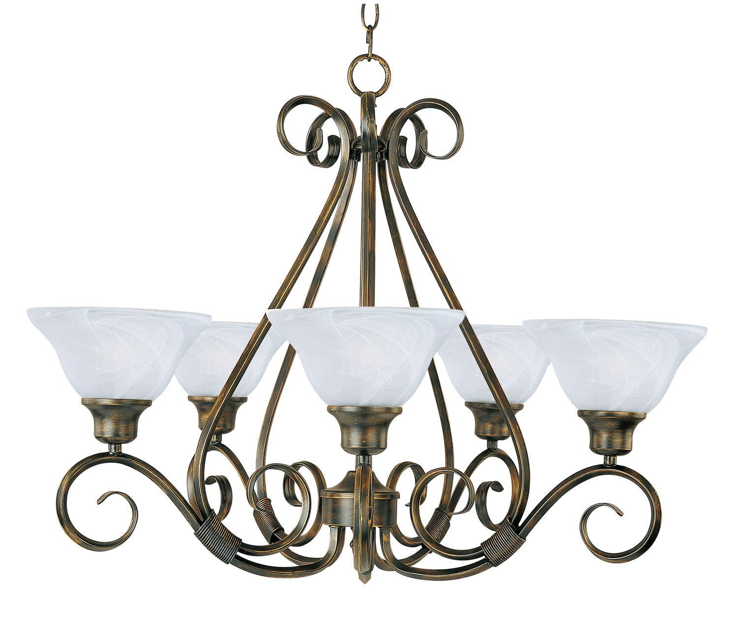 MAXIM, PACIFIC-SINGLE-TIER CHANDELIER, PENDANT LIGHT