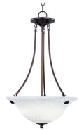 MAXIM, MALAGA-INVERT BOWL PENDANT, CHANDELIER LIGHT
