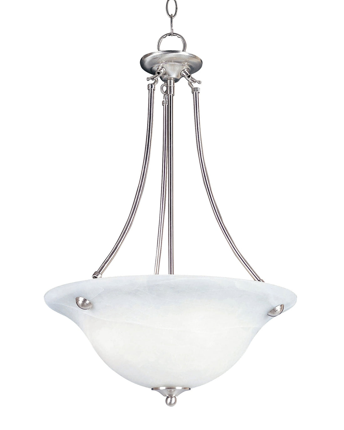 MAXIM, MALAGA-INVERT BOWL PENDANT, CHANDELIER LIGHT