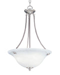 MAXIM, MALAGA-INVERT BOWL PENDANT, CHANDELIER LIGHT