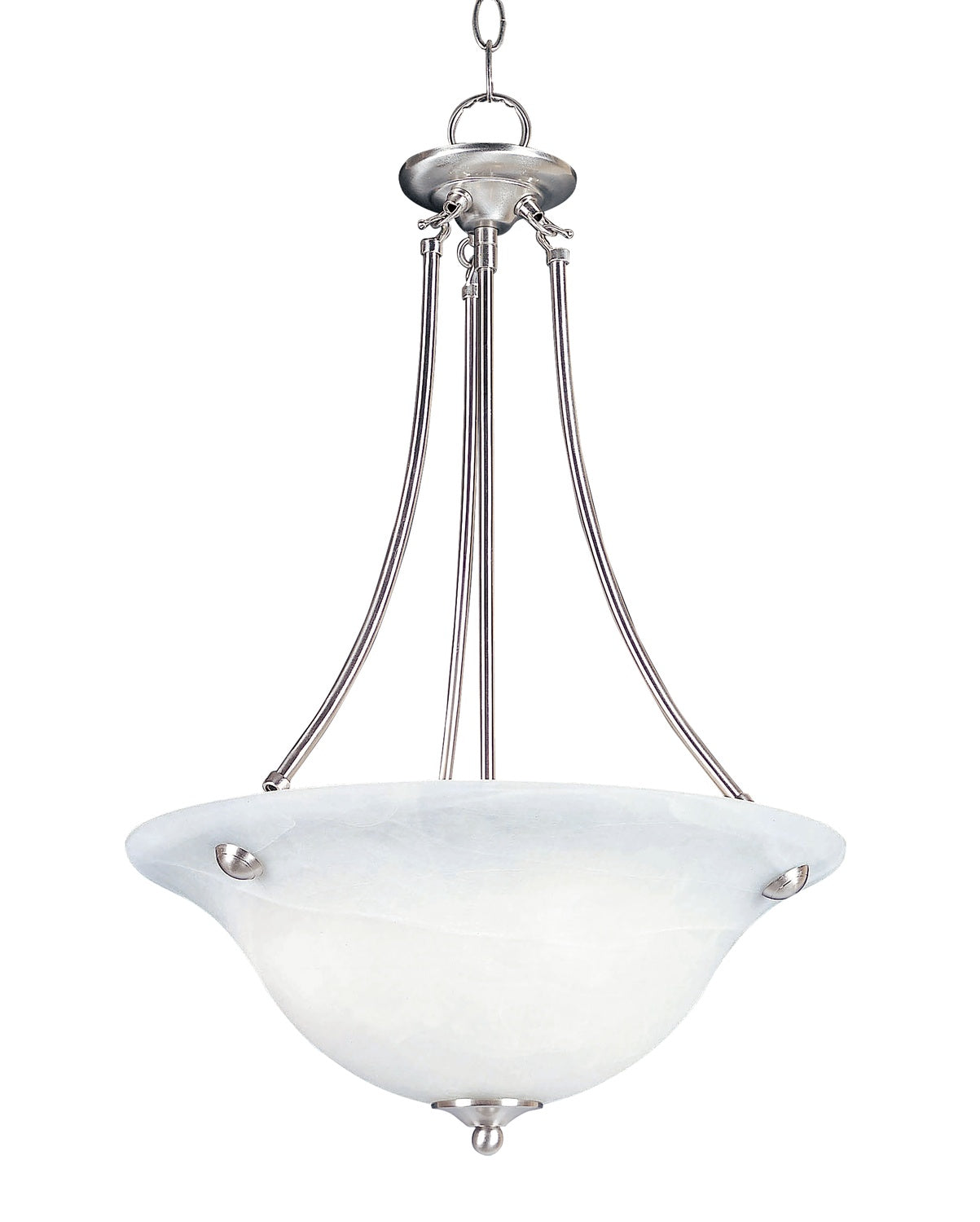 MAXIM, MALAGA-INVERT BOWL PENDANT, CHANDELIER LIGHT