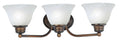 MAXIM, MALAGA-BATH VANITY, VANITY LIGHT