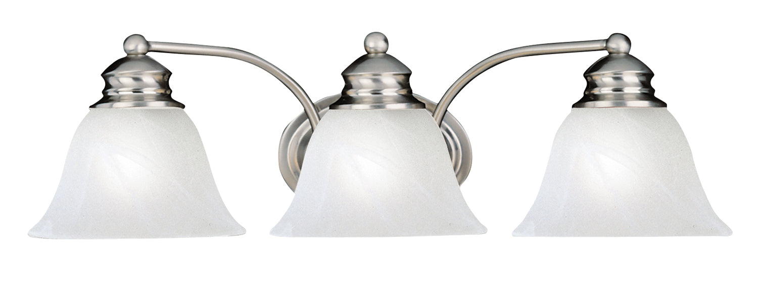 MAXIM, MALAGA-BATH VANITY, VANITY LIGHT