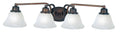 MAXIM, MALAGA-BATH VANITY, VANITY LIGHT