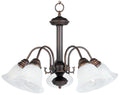MAXIM, MALAGA-DOWN LIGHT CHANDELIER, PENDANT LIGHT