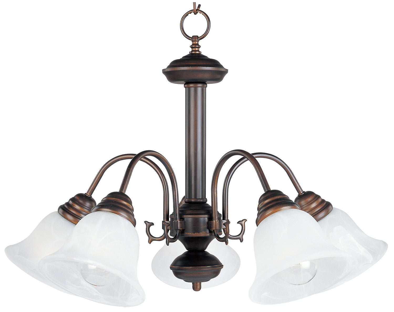MAXIM, MALAGA-DOWN LIGHT CHANDELIER, PENDANT LIGHT