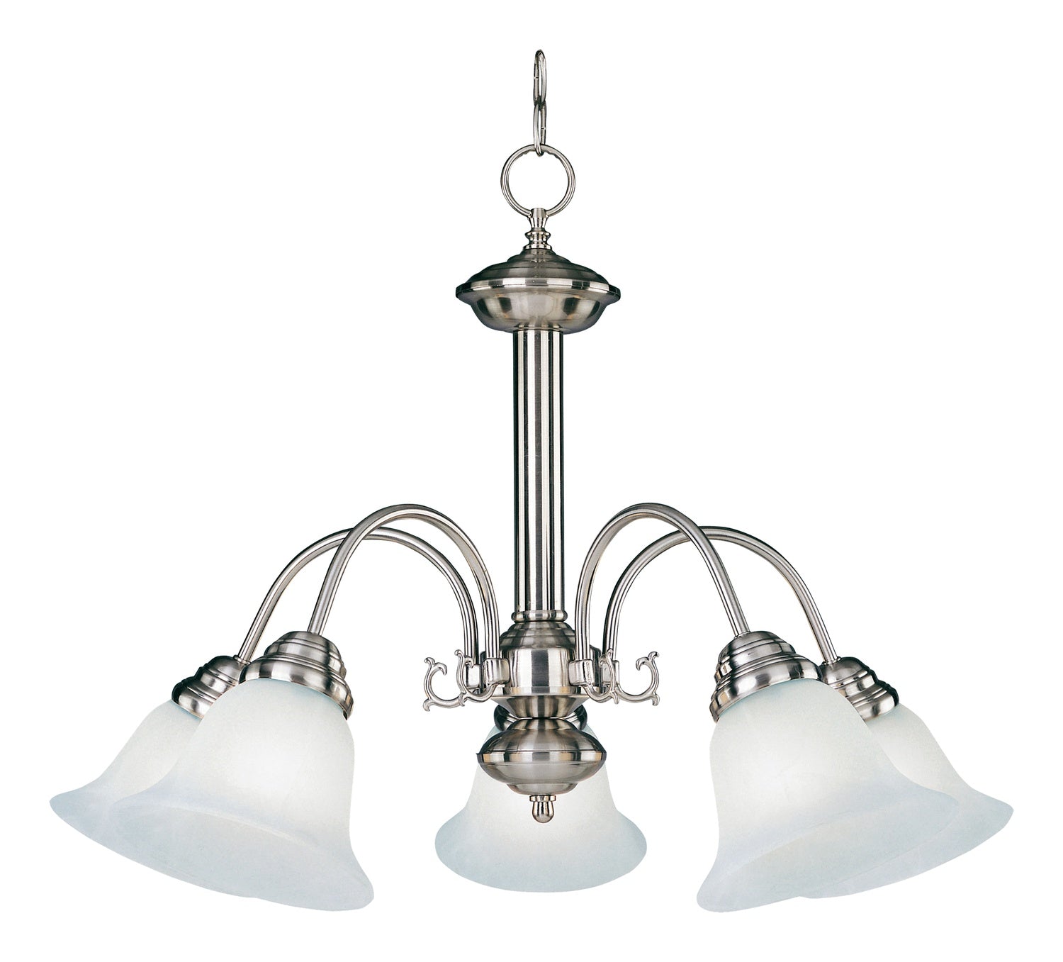 MAXIM, MALAGA-DOWN LIGHT CHANDELIER, PENDANT LIGHT