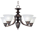 MAXIM, MALAGA-SINGLE-TIER CHANDELIER, PENDANT LIGHT