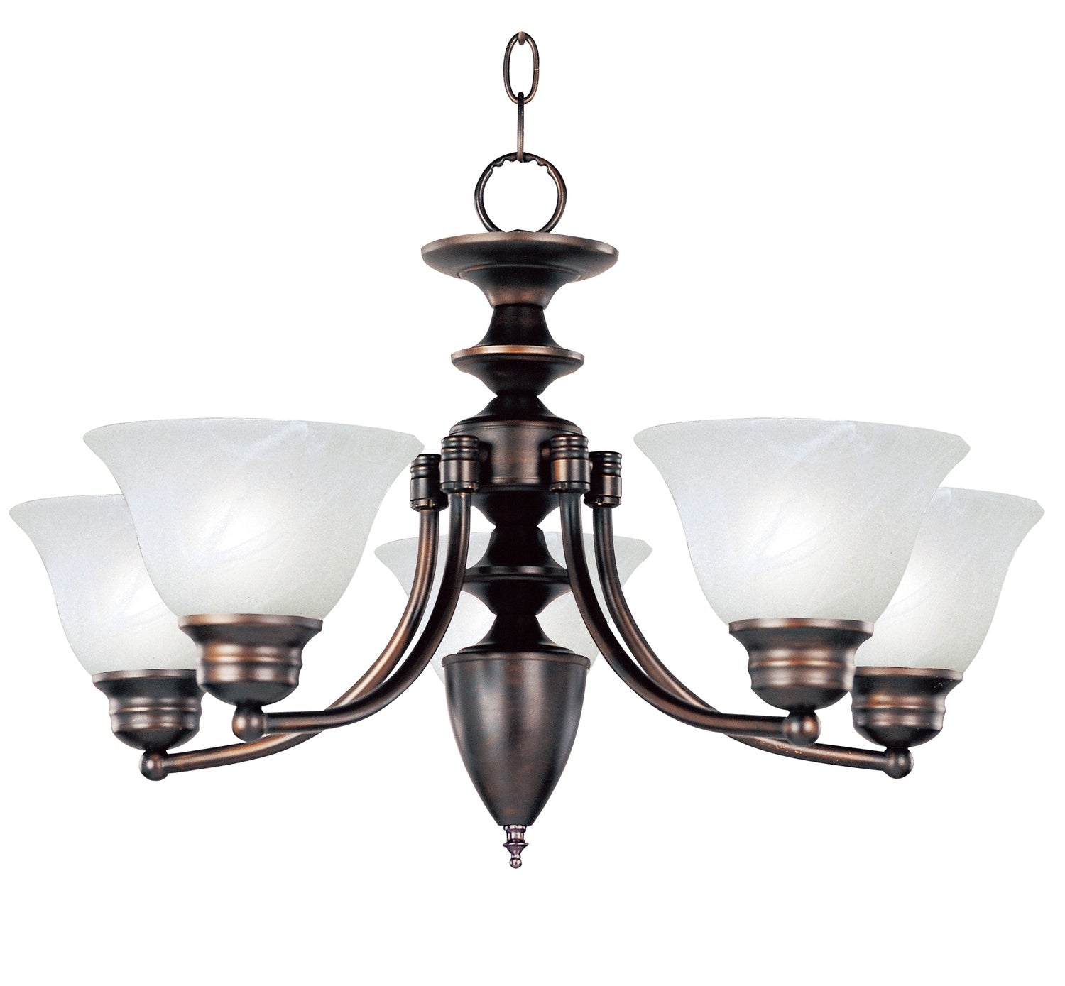 MAXIM, MALAGA-SINGLE-TIER CHANDELIER, PENDANT LIGHT