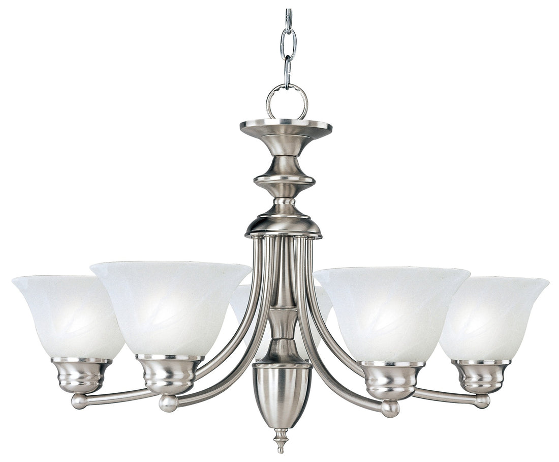 MAXIM, MALAGA-SINGLE-TIER CHANDELIER, PENDANT LIGHT