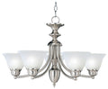 MAXIM, MALAGA-SINGLE-TIER CHANDELIER, PENDANT LIGHT