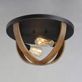 MAXIM, COMPASS-FLUSH MOUNT, OUTDOOR CEILING LIGHTS
