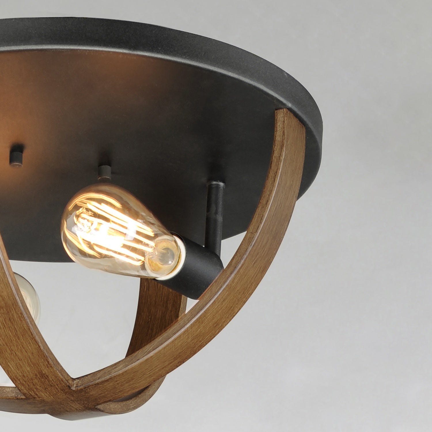 MAXIM, COMPASS-FLUSH MOUNT, OUTDOOR CEILING LIGHTS