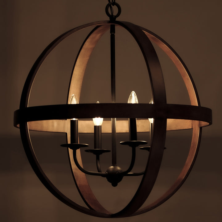 MAXIM, COMPASS-SINGLE PENDANT, CHANDELIER LIGHT