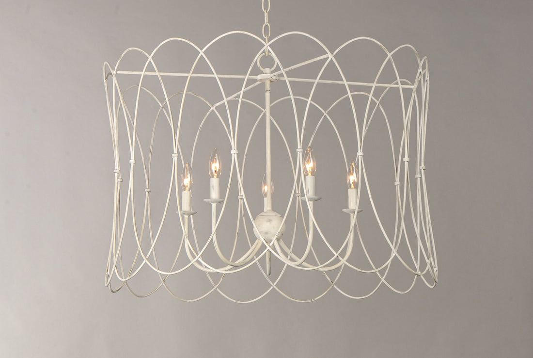 MAXIM, TRELLIS-MULTI-LIGHT PENDANT, CHANDELIER LIGHT