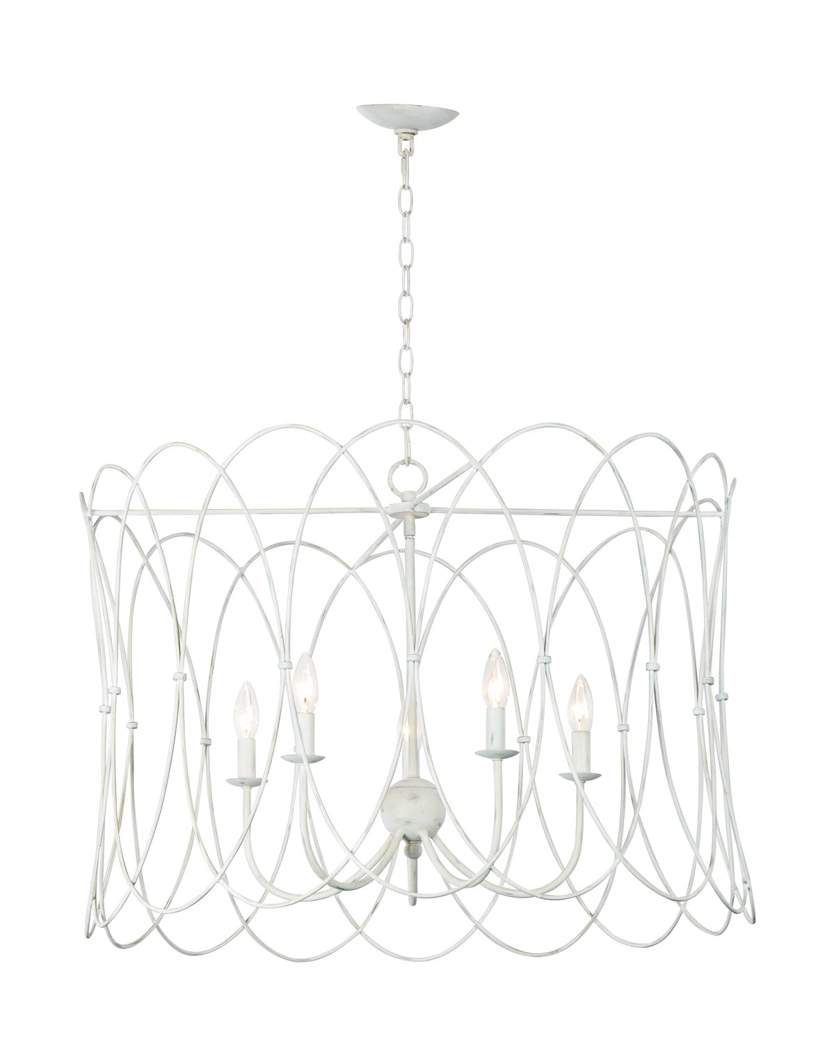 MAXIM, TRELLIS-MULTI-LIGHT PENDANT, CHANDELIER LIGHT