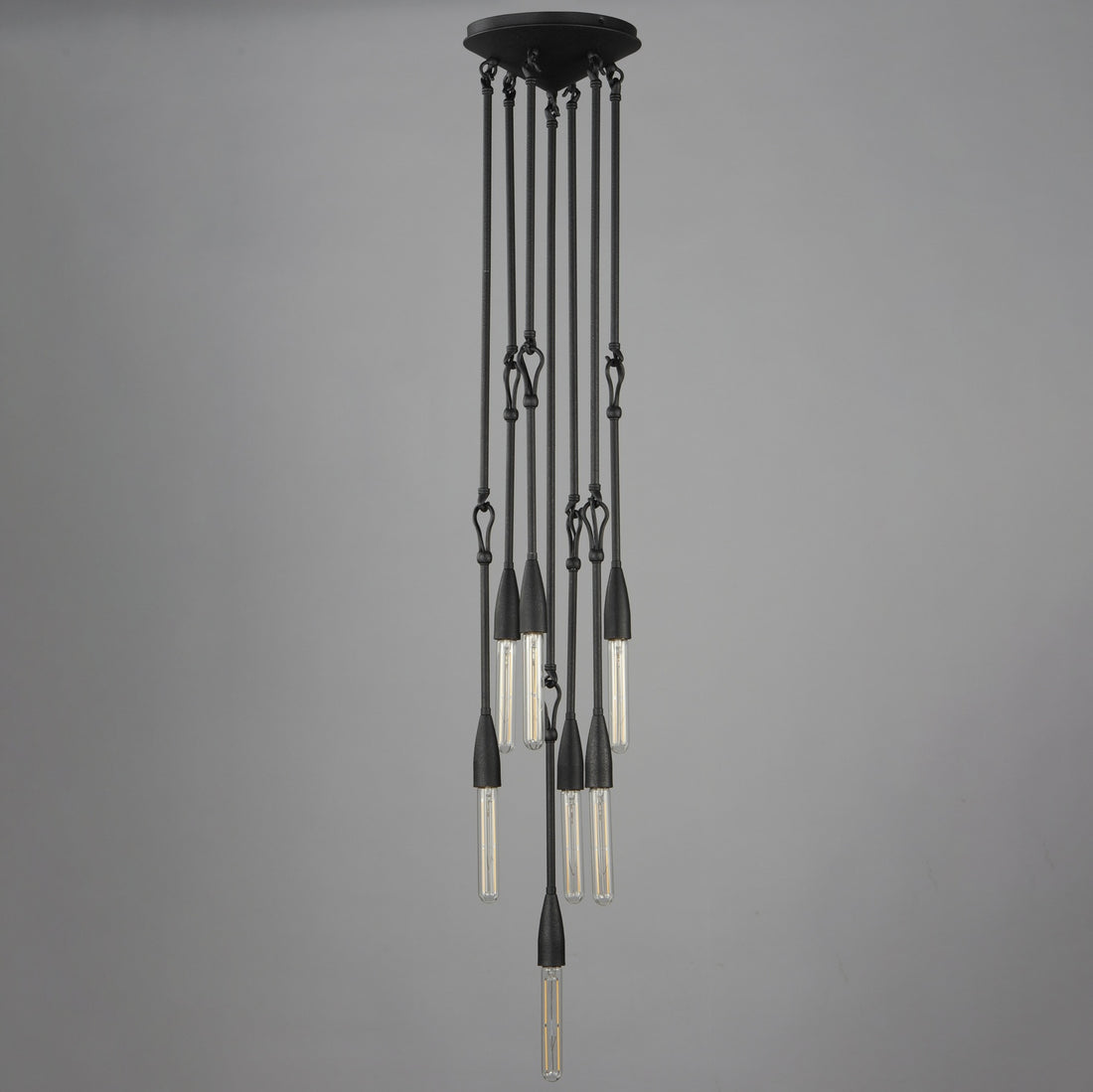 MAXIM, PIONEER-MULTI-LIGHT PENDANT, CHANDELIER LIGHT