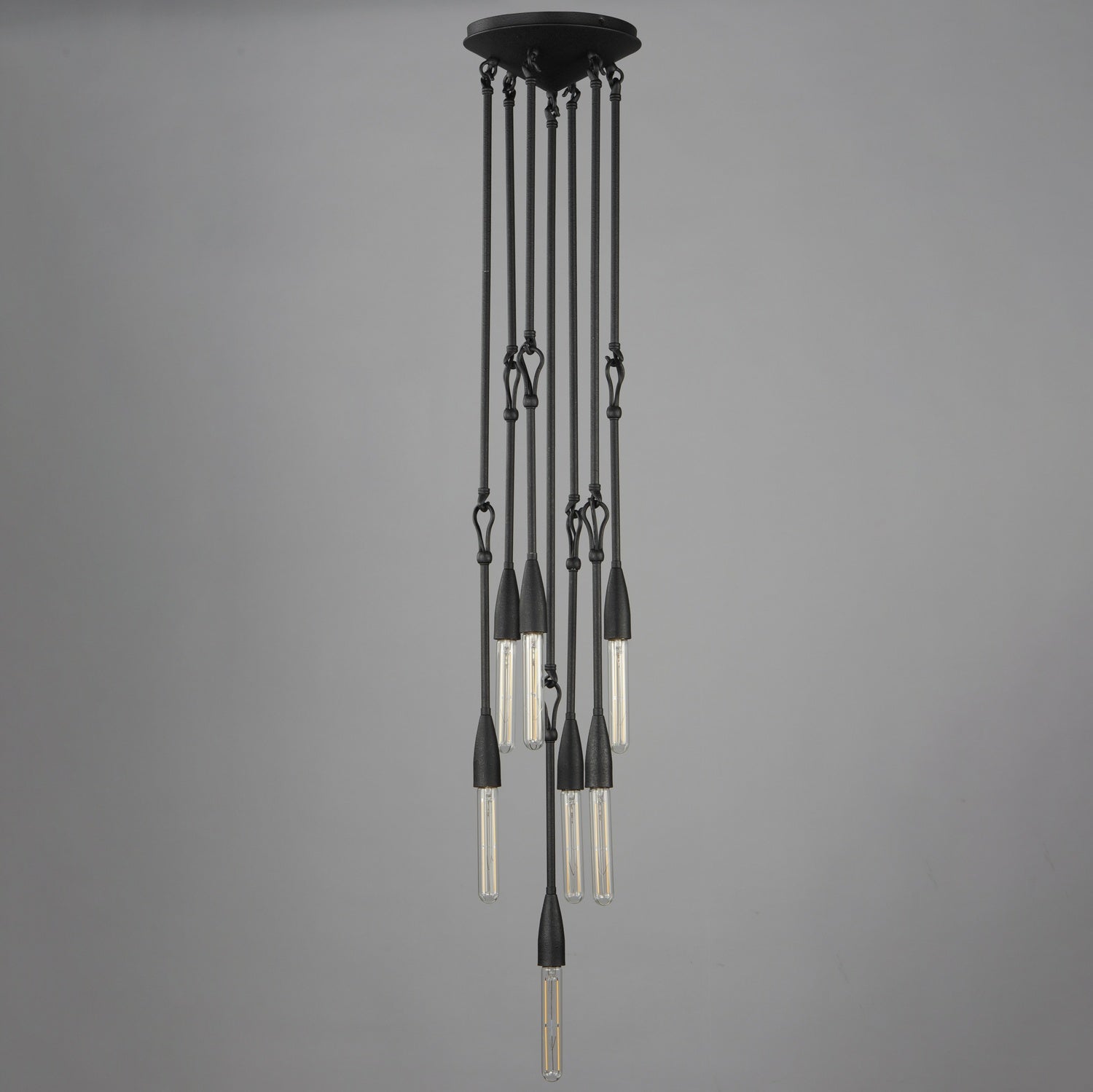 MAXIM, PIONEER-MULTI-LIGHT PENDANT, CHANDELIER LIGHT