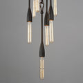 MAXIM, PIONEER-MULTI-LIGHT PENDANT, CHANDELIER LIGHT