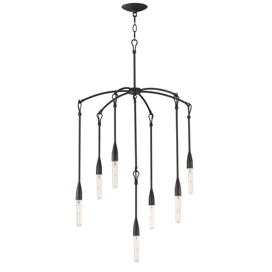 MAXIM, PIONEER-MULTI-LIGHT PENDANT, CHANDELIER LIGHT