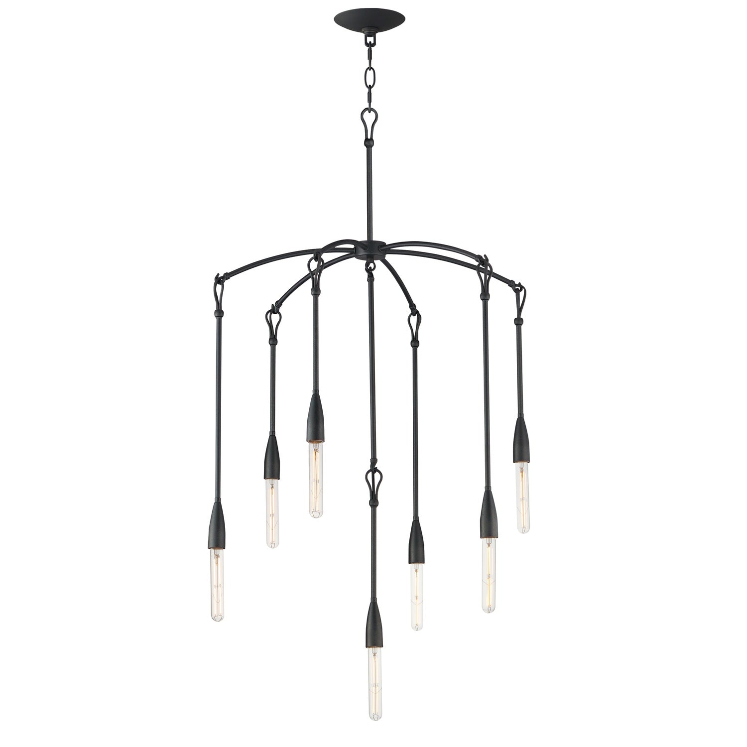 MAXIM, PIONEER-MULTI-LIGHT PENDANT, CHANDELIER LIGHT