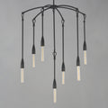 MAXIM, PIONEER-MULTI-LIGHT PENDANT, CHANDELIER LIGHT
