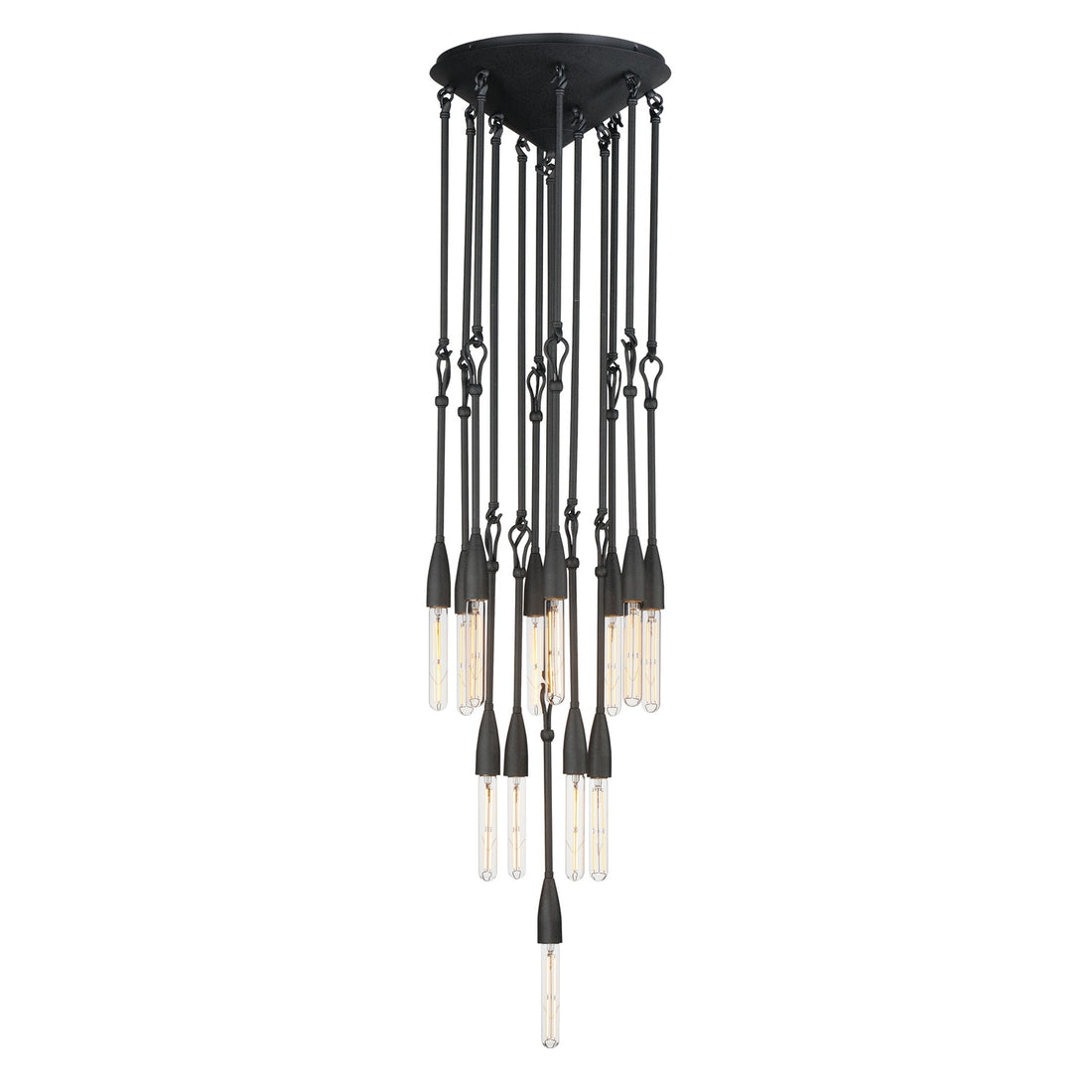 MAXIM, PIONEER-MULTI-LIGHT PENDANT, CHANDELIER LIGHT