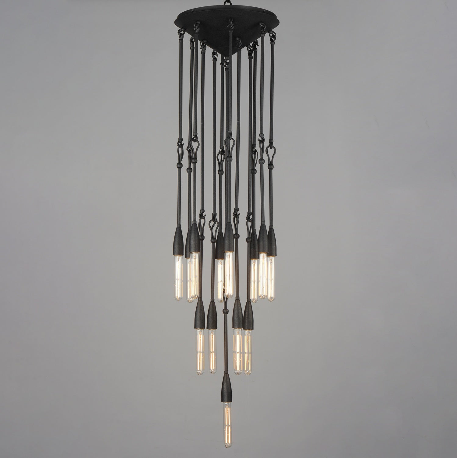 MAXIM, PIONEER-MULTI-LIGHT PENDANT, CHANDELIER LIGHT