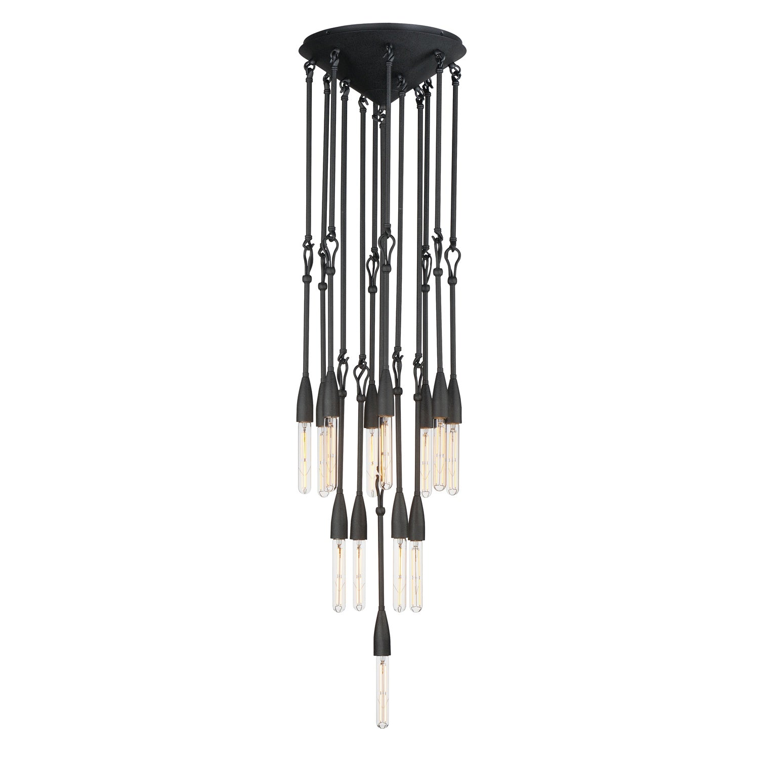 MAXIM, PIONEER-MULTI-LIGHT PENDANT, CHANDELIER LIGHT