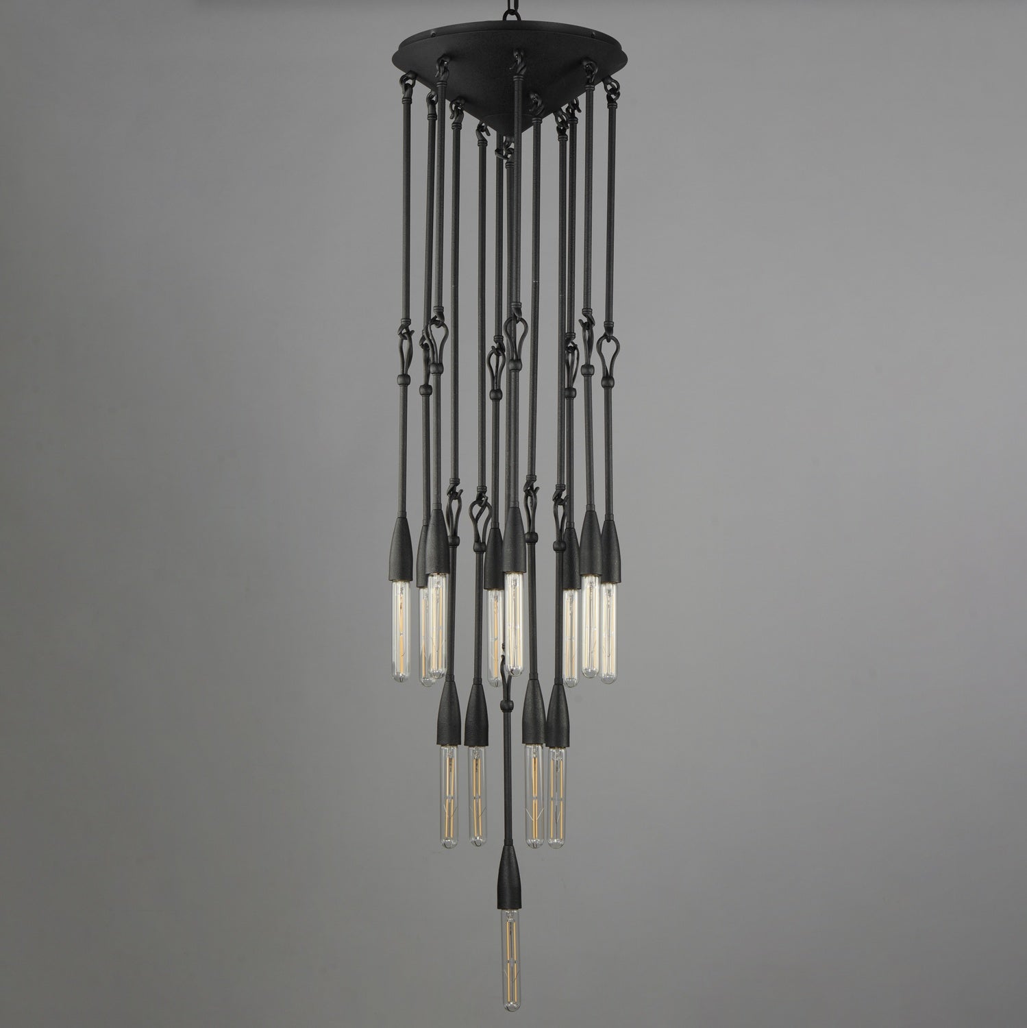MAXIM, PIONEER-MULTI-LIGHT PENDANT, CHANDELIER LIGHT