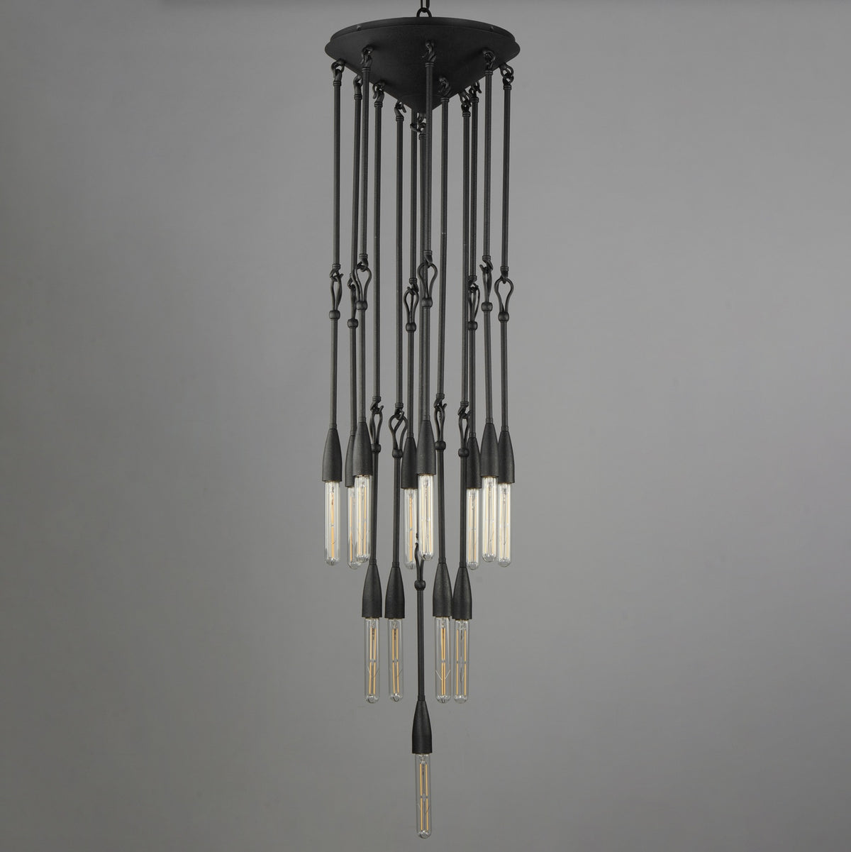 MAXIM, PIONEER-MULTI-LIGHT PENDANT, CHANDELIER LIGHT