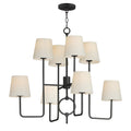 MAXIM, PAOLI-MULTI-TIER CHANDELIER, PENDANT LIGHT