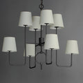 MAXIM, PAOLI-MULTI-TIER CHANDELIER, PENDANT LIGHT