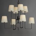 MAXIM, PAOLI-MULTI-TIER CHANDELIER, PENDANT LIGHT
