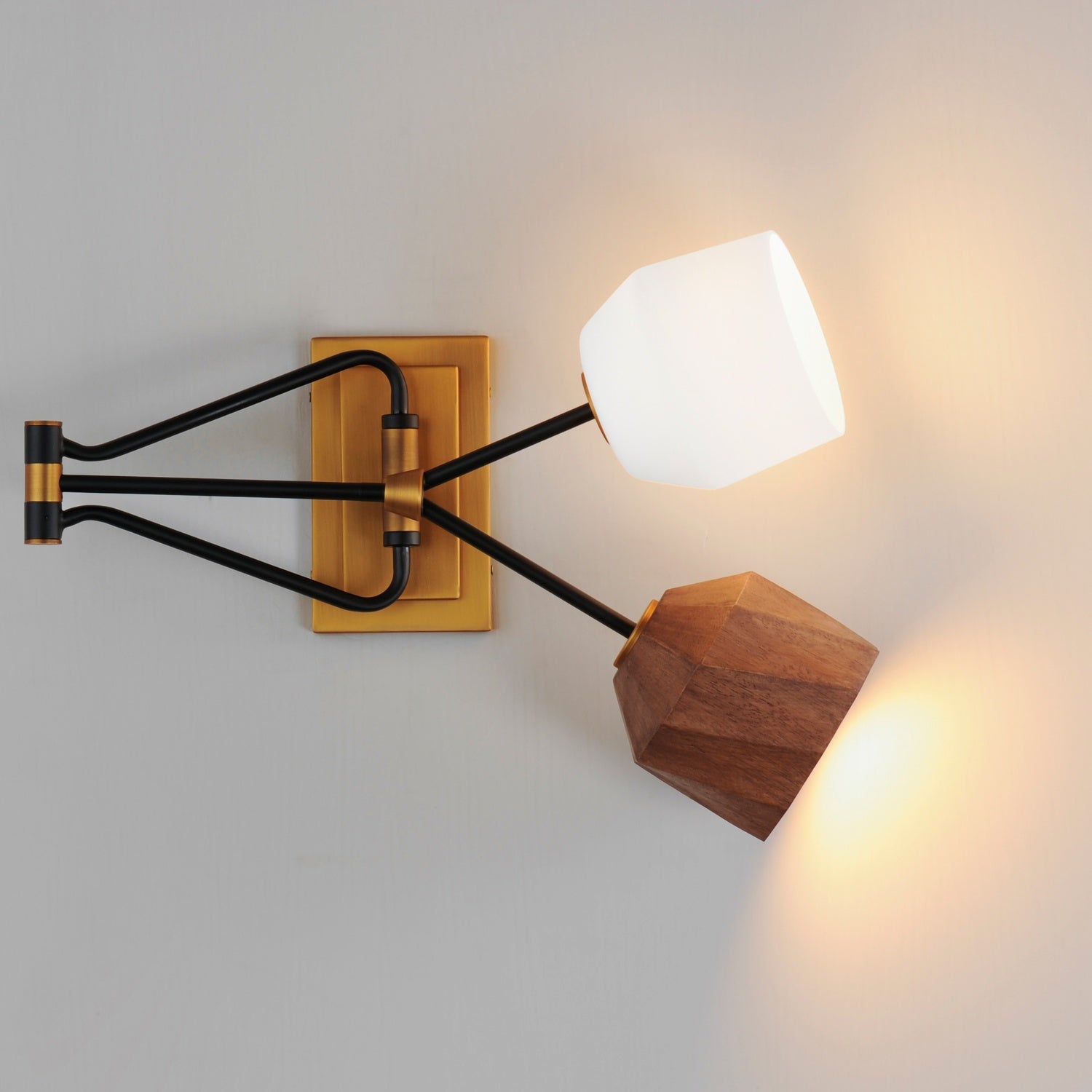 MAXIM, AKIMBO-WALL SCONCE, WALL SCONCES