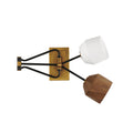 MAXIM, AKIMBO-WALL SCONCE, WALL SCONCES