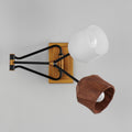 MAXIM, AKIMBO-WALL SCONCE, WALL SCONCES