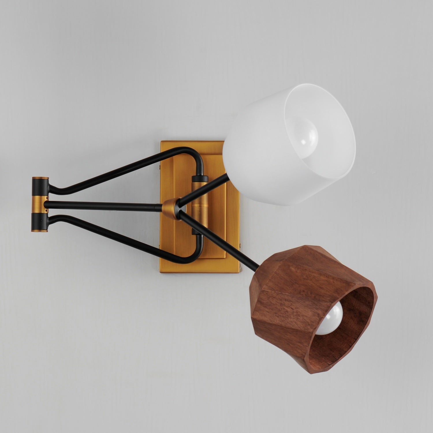 MAXIM, AKIMBO-WALL SCONCE, WALL SCONCES